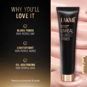 lakmé unreal blur perfect face primer