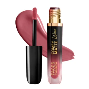 faces canada comfy matte wow liquid lipstick