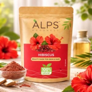 alps goodness hibiscus & methi powder