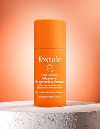 foxtale vitamin c serum – brighten & even tone