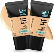 maybelline fit me glow bb skin tint spf 5