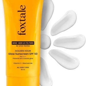 1. sunscreen (daily must)