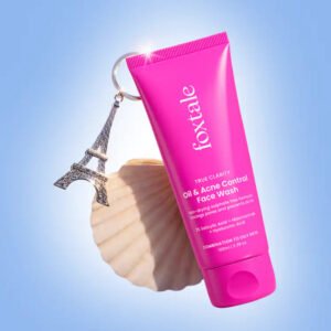 foxtale super glow face wash
